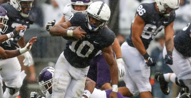 Penn State college football team schedule, rankings